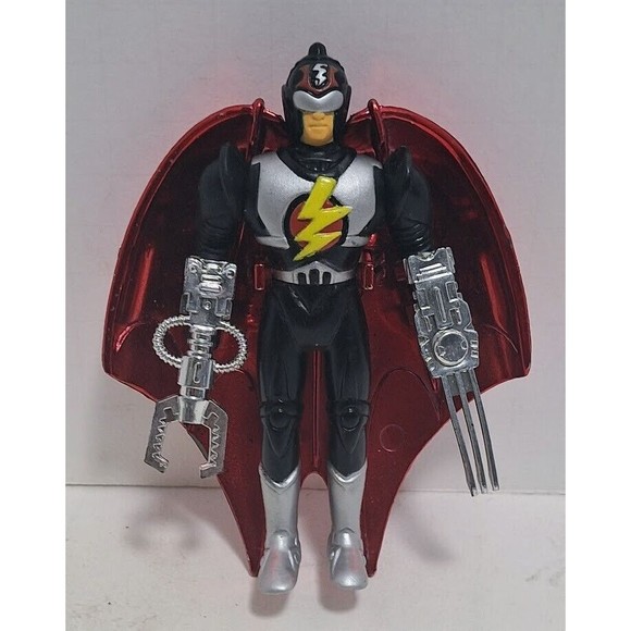 VINTAGE CHAP MEI STELLAR FORCE AND GALAXY FORCE 3 CT. ACTION FIGURE LOT - Picture 2 of 5